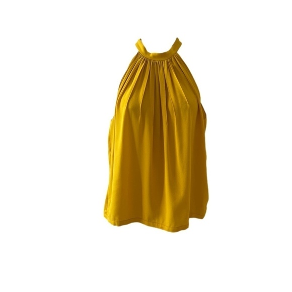 Nina Ricci Tops - NINA RICCI TIE NECK TOP BLOUSE